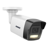 ANNKE C500P - 3K Dual Light Outdoor PoE Security Camera, Colour & IR Night Vision, 3072*1728 Resolution, f/1.6 Aperture (0.005 Lux), Human & Vehicle Detection, Built-in Microphone, IP67